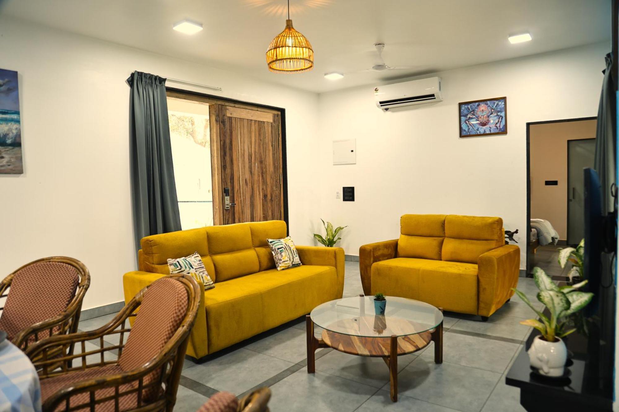 Fusion Home Andžuna Exteriér fotografie
