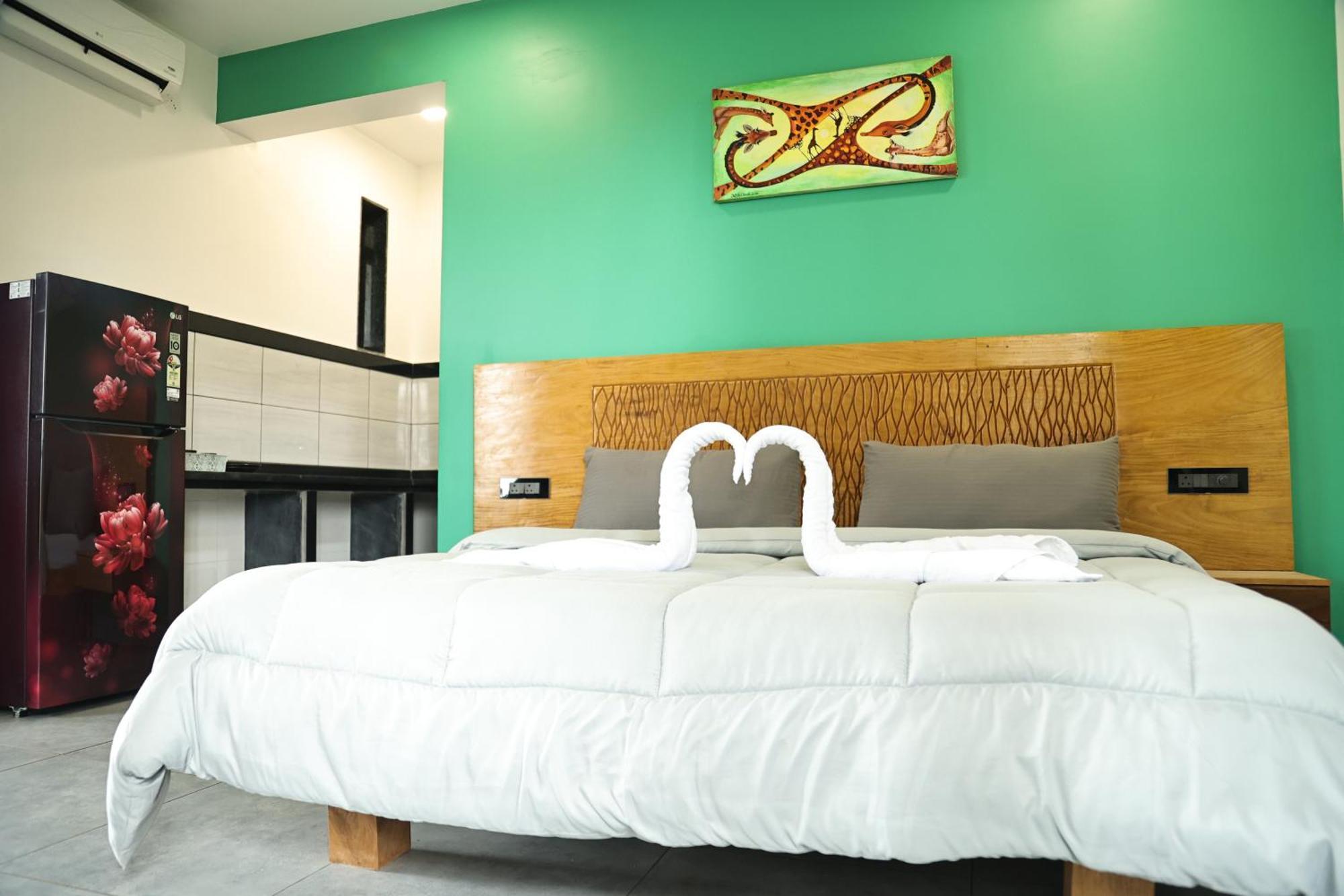 Fusion Home Andžuna Exteriér fotografie