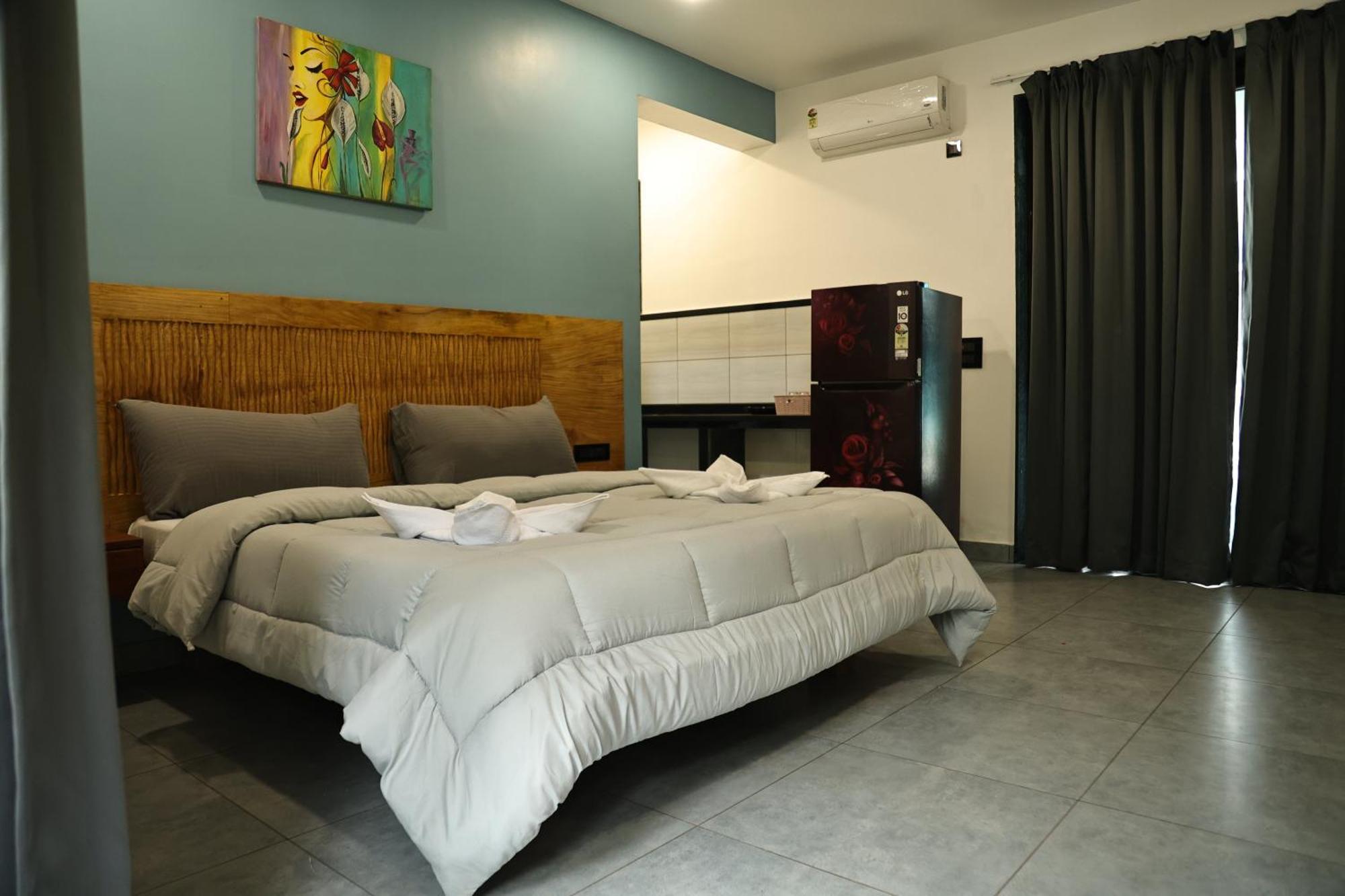Fusion Home Andžuna Exteriér fotografie