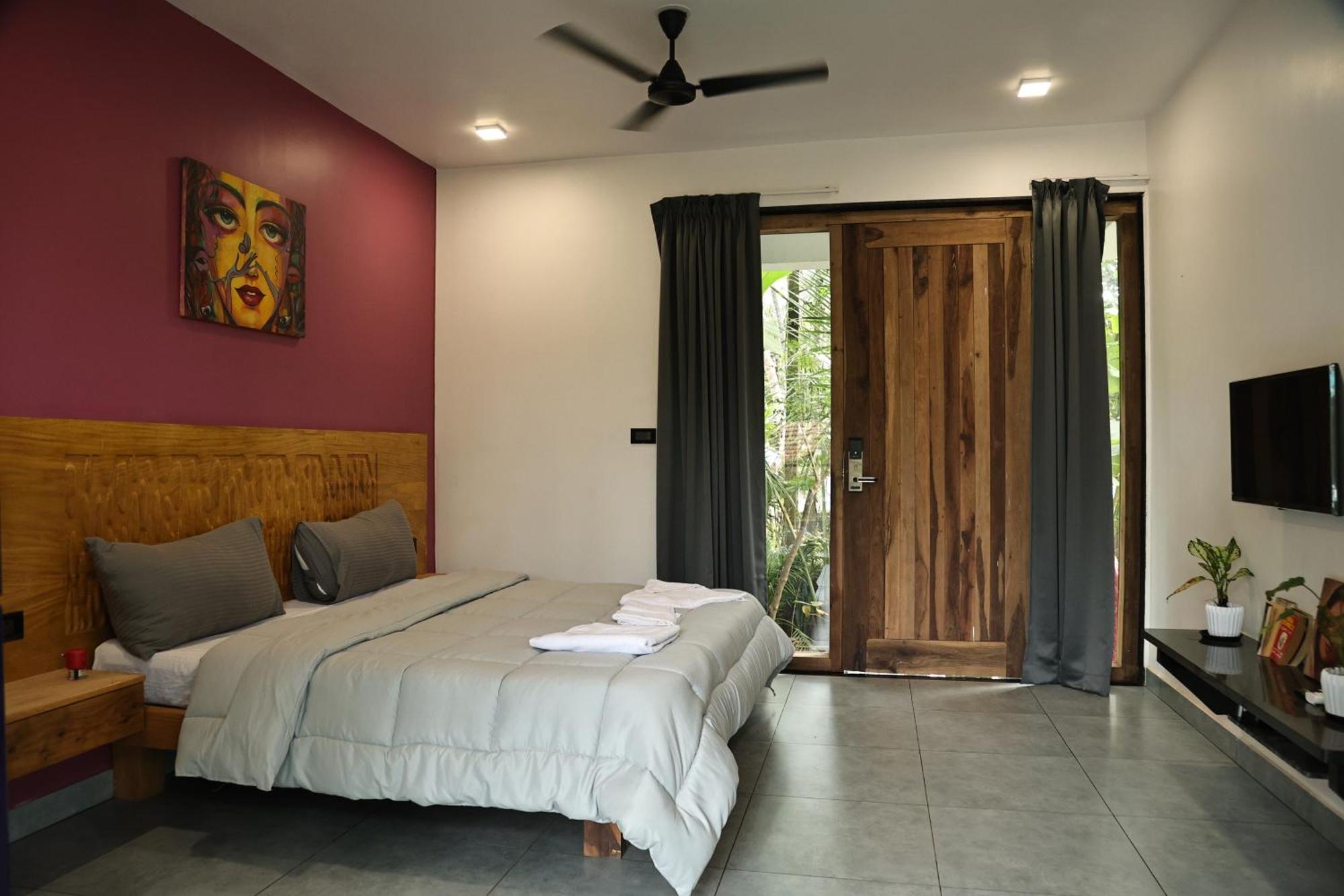 Fusion Home Andžuna Exteriér fotografie