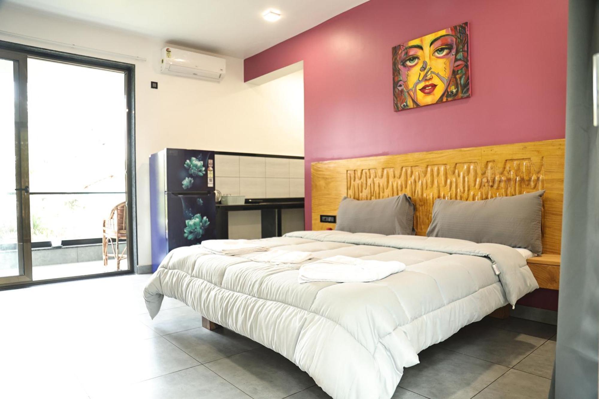 Fusion Home Andžuna Exteriér fotografie