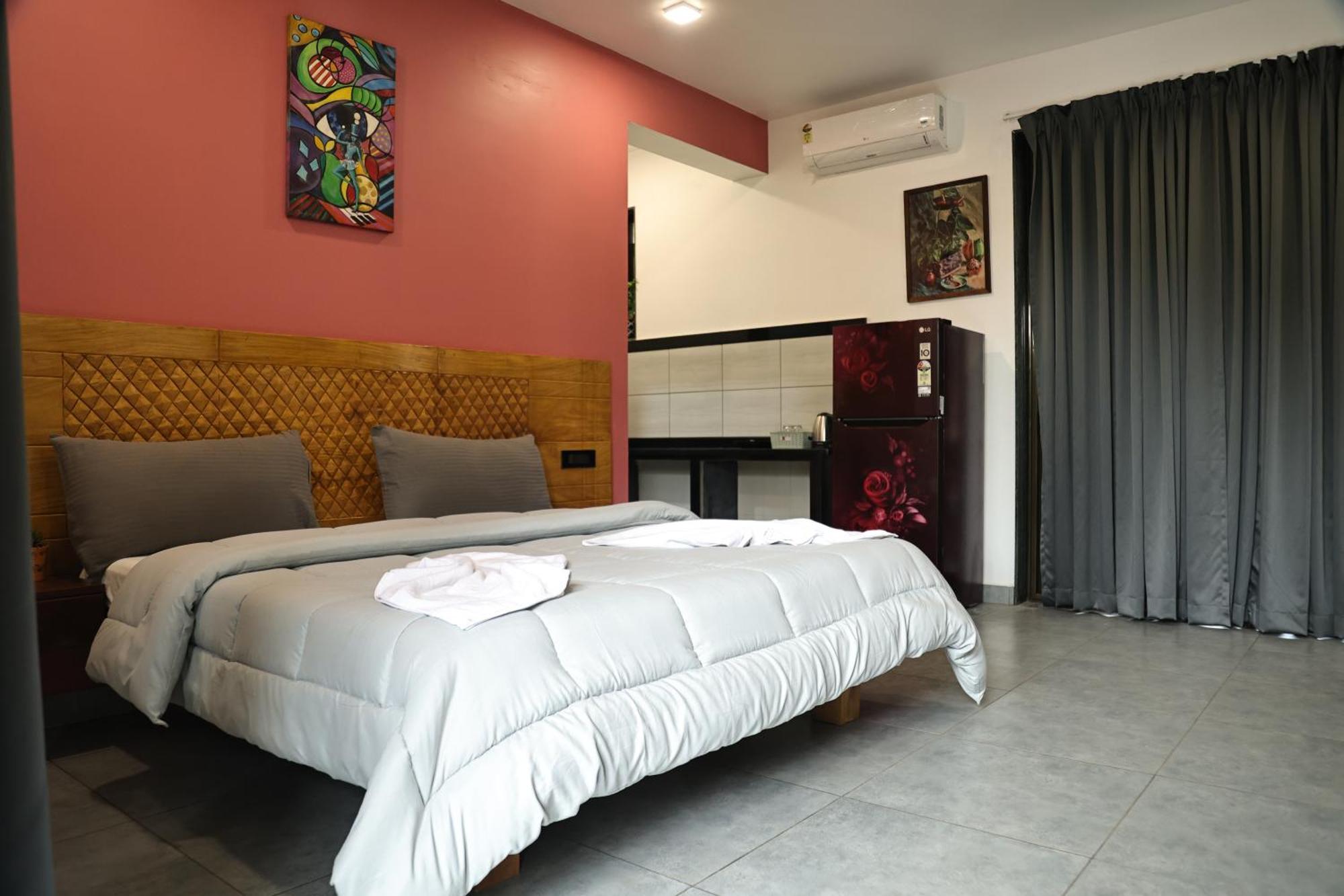 Fusion Home Andžuna Exteriér fotografie