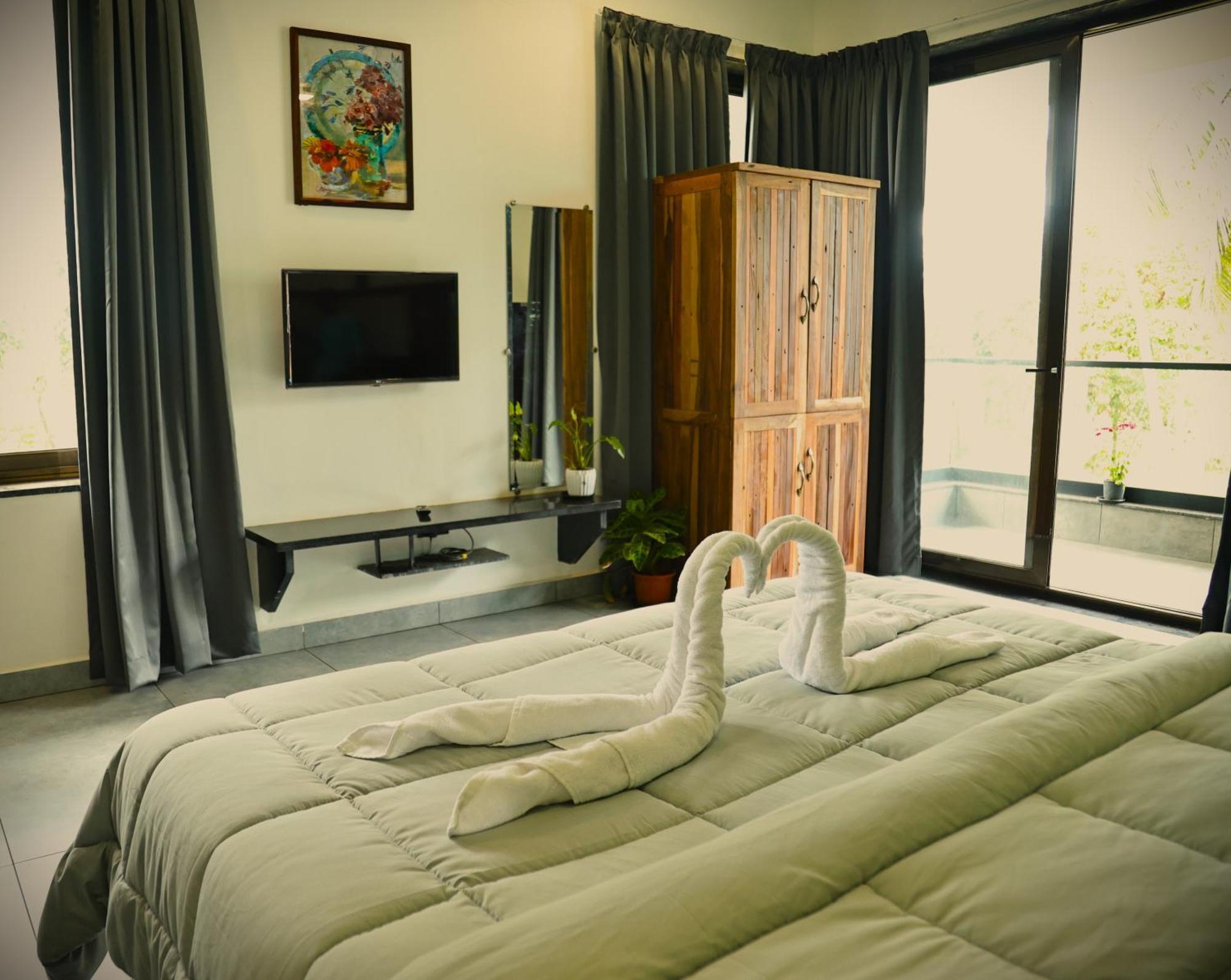 Fusion Home Andžuna Exteriér fotografie