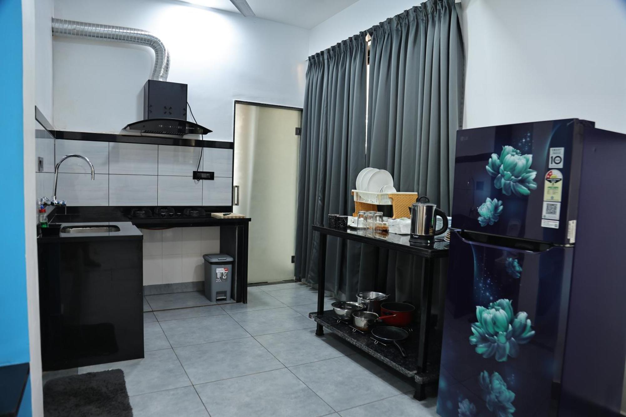 Fusion Home Andžuna Exteriér fotografie