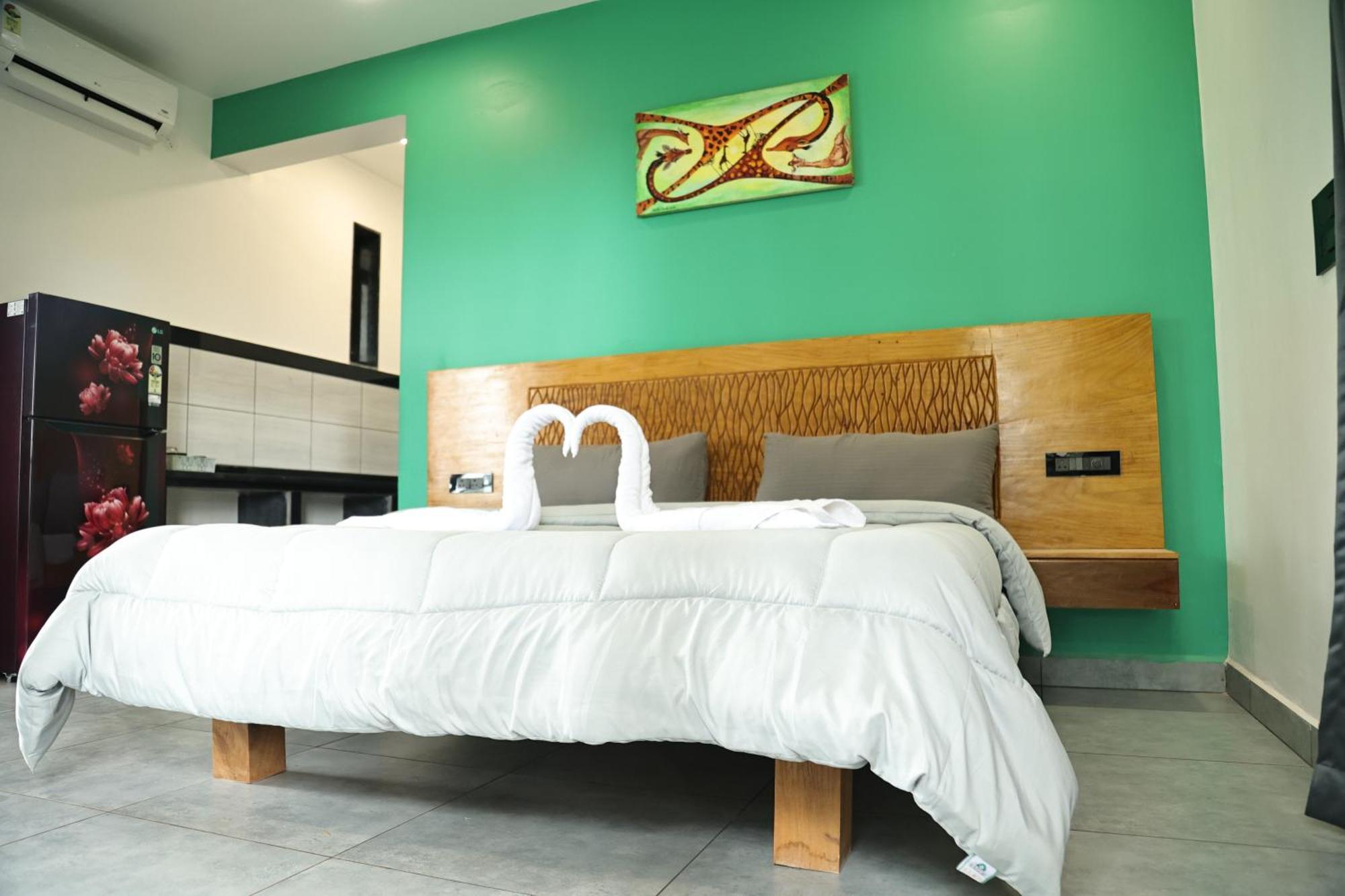 Fusion Home Andžuna Exteriér fotografie